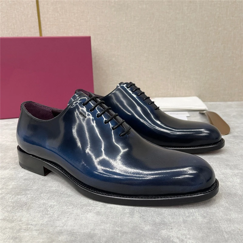 Luxury Design Men's Oxford Shoes High-end Genuine Leather Business Office Dress Shoes British Vintage Derby Shoes 6C
Luxury Design Men's Oxford Shoes High-end Genuine Leather Business Office Dress Shoes British Vintage Derby Shoes 6C
