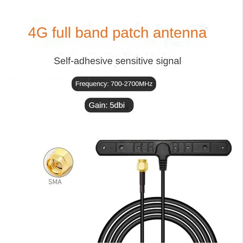 Полнодиапазонная патч-антенна 4G 5Dbi Мобильный телефон Автомобильный усилитель сигнала Omni WCDMA DTU GSM GPRS Сетевой усилитель SMA Male
Полнодиапазонная патч-антенна 4G 5Dbi Мобильный телефон Автомобильный усилитель сигнала Omni WCDMA DTU GSM GPRS Сетевой усилитель SMA Male