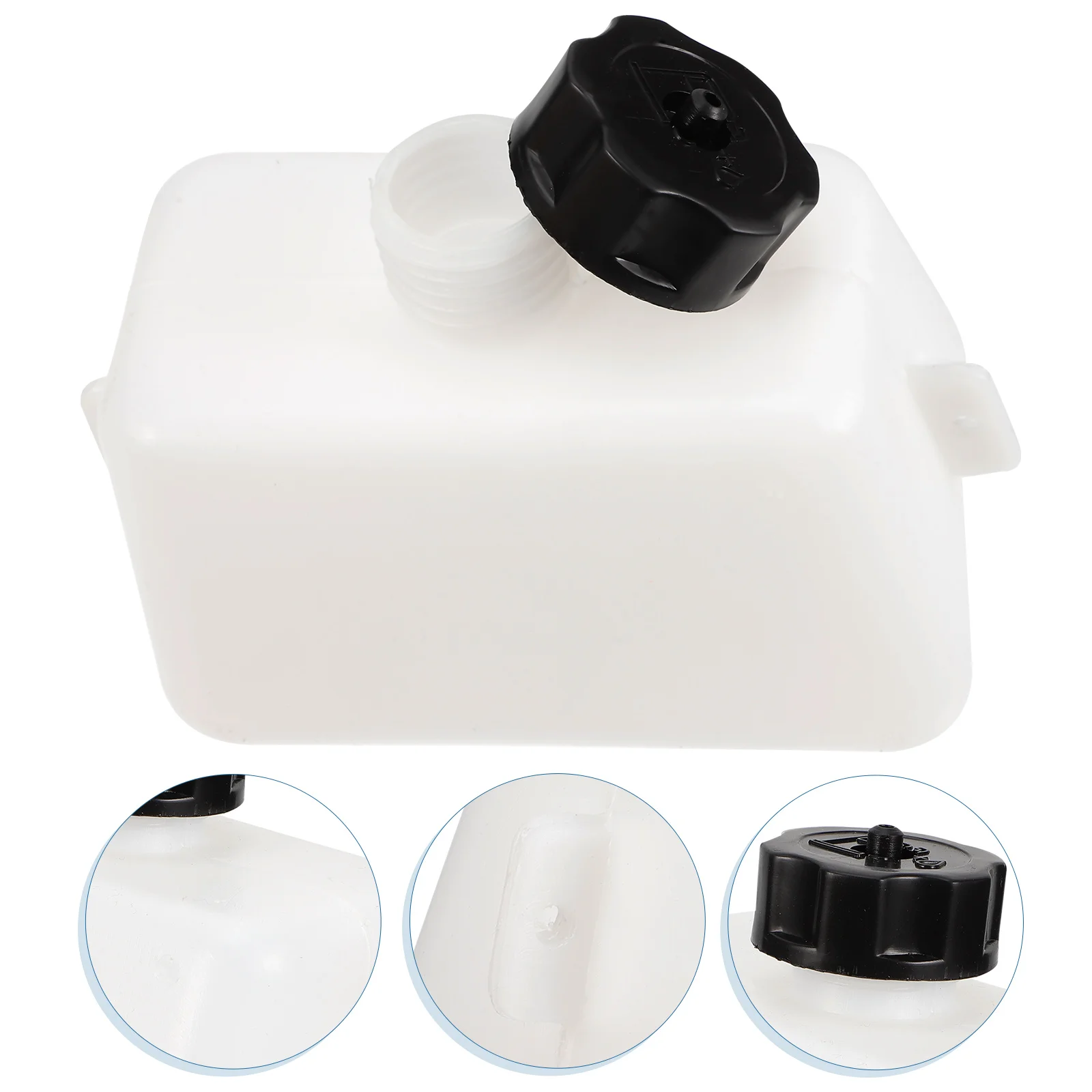 Mini Bike Gas Tank Small Gas Tank Plastic Fuel Tank Compatible with 43/47/49 Stroke
Mini Bike Gas Tank Small Gas Tank Plastic Fuel Tank Compatible with 43/47/49 Stroke