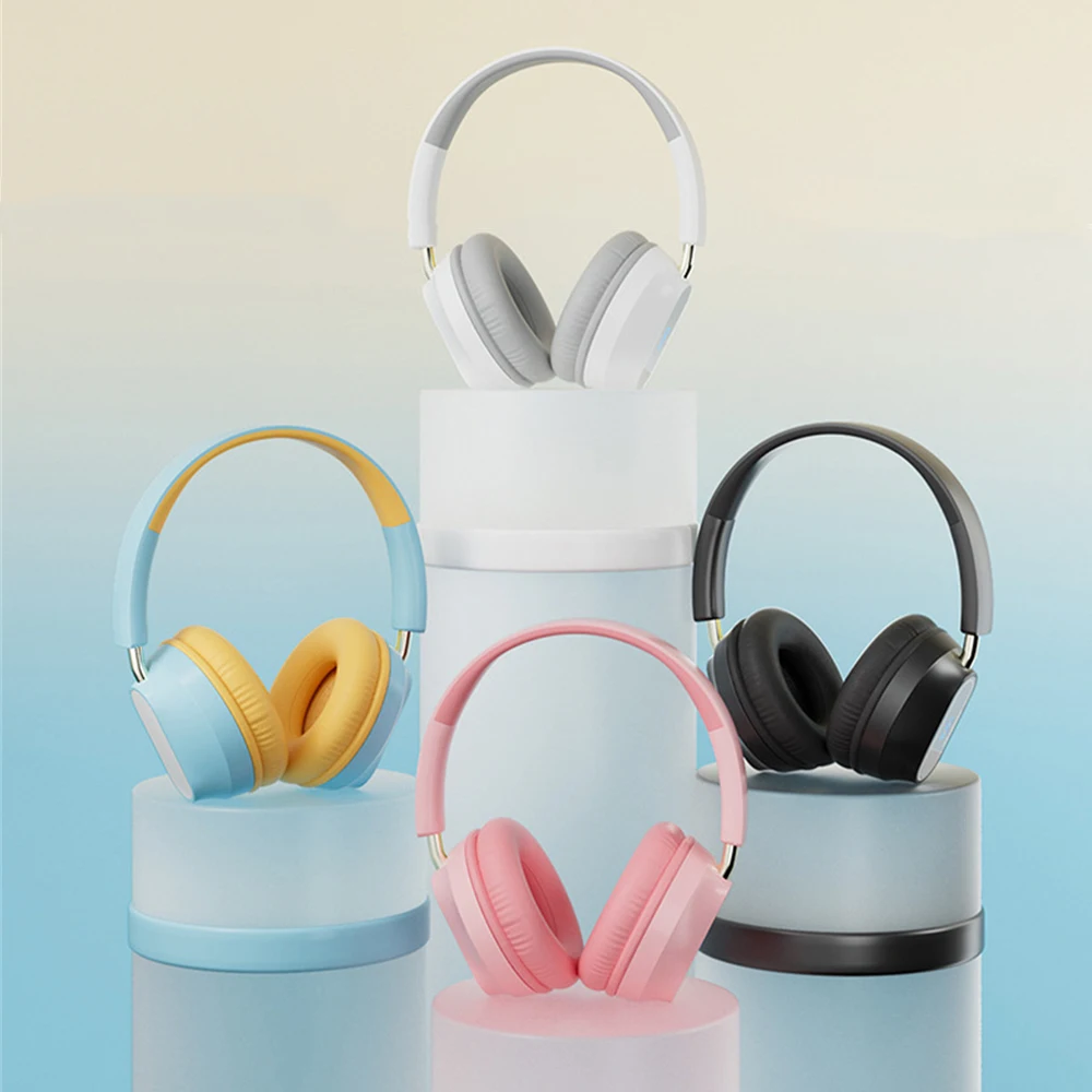 Sports Gaming Headphones Bluetooth Headsets Noise Cancelling With Mic Bass Stereo Earphone Over-ear Stereo Sound For Phone Pc
Sports Gaming Headphones Bluetooth Headsets Noise Cancelling With Mic Bass Stereo Earphone Over-ear Stereo Sound For Phone Pc