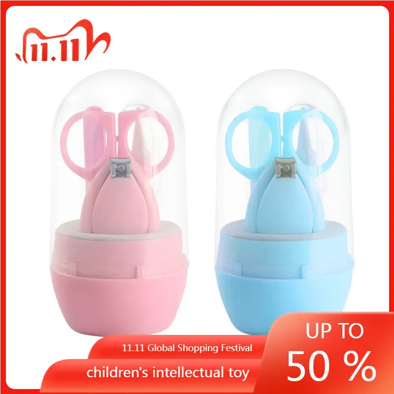 Hot 4 Pcs Children's Nail Clipper Set Baby Boy Girl Hand Foot Nail Trimmer Cutter Kit Manicure Tools baby care
Hot 4 Pcs Children's Nail Clipper Set Baby Boy Girl Hand Foot Nail Trimmer Cutter Kit Manicure Tools baby care