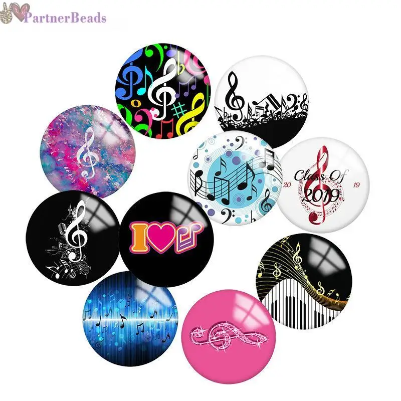 music Round Photo Glass Cabochon Demo Flat Back Making Findings 20mm Snap Button N3241
music Round Photo Glass Cabochon Demo Flat Back Making Findings 20mm Snap Button N3241