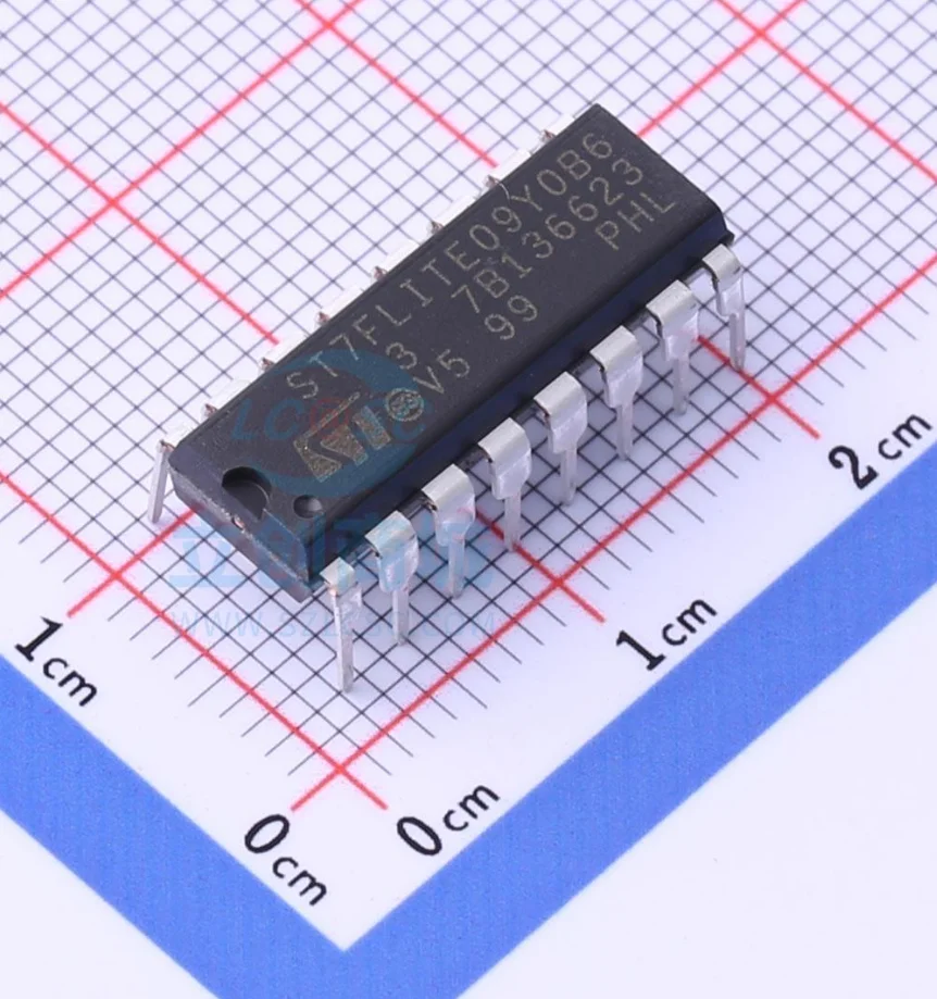 ST7FLITE09Y0B6 Package DIP-16 New Original Genuine Microcontroller (MCU/MPU/SOC) IC Chi
ST7FLITE09Y0B6 Package DIP-16 New Original Genuine Microcontroller (MCU/MPU/SOC) IC Chi