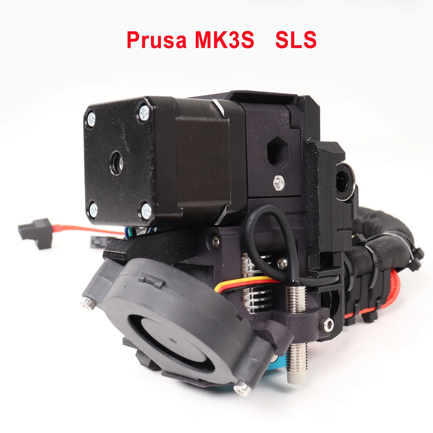 Blurolls Prusa I3 MK3S Extruder for Prusa I3 MK3S+ with Printed SLS Hotend Moons Motor V6 Hot End 4010 Fan Sunon Noctua
Blurolls Prusa I3 MK3S Extruder for Prusa I3 MK3S+ with Printed SLS Hotend Moons Motor V6 Hot End 4010 Fan Sunon Noctua