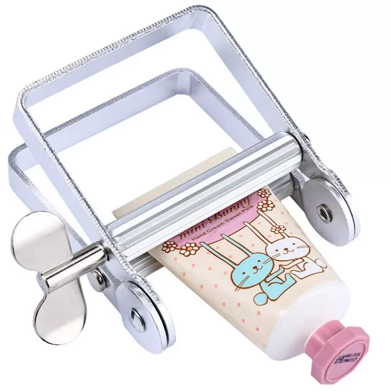 Rolling Squeezer Lazy Toothpaste Dispenser Bathroom Accessories Set Toothpaste Squeezer Hair Color Dye Cosmetic Paint Squeezer
Rolling Squeezer Lazy Toothpaste Dispenser Bathroom Accessories Set Toothpaste Squeezer Hair Color Dye Cosmetic Paint Squeezer