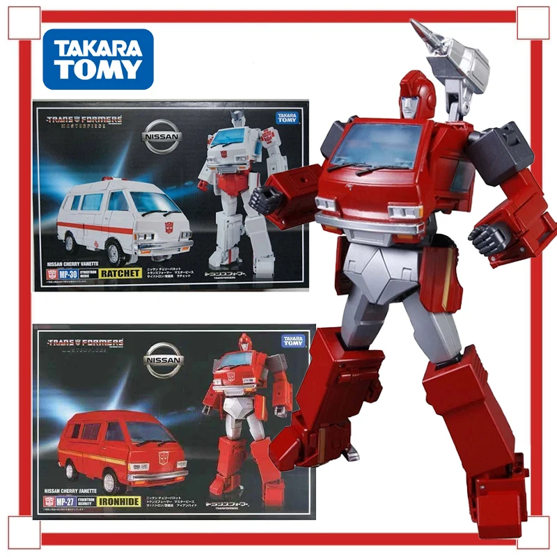 TAKARA KO Transformation MP27 Iron Sheet MP-27 MP-30 MP30 Ratchet Figure Ambulance KO Version Masterpiece Action Figure Toy
TAKARA KO Transformation MP27 Iron Sheet MP-27 MP-30 MP30 Ratchet Figure Ambulance KO Version Masterpiece Action Figure Toy