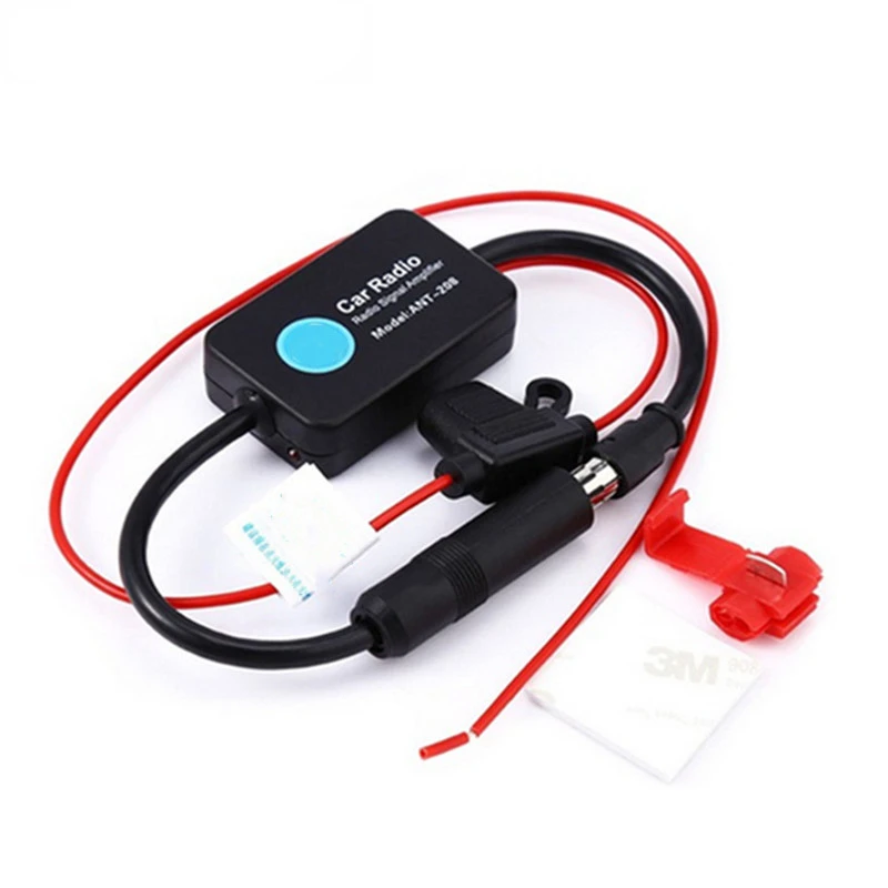 2023 тренд для морской лодки Авто 12 В Автомобильная радиоантенна FM/AM усилитель радиосигнала усилитель автомобильная антенна антенны 80-108 МГц