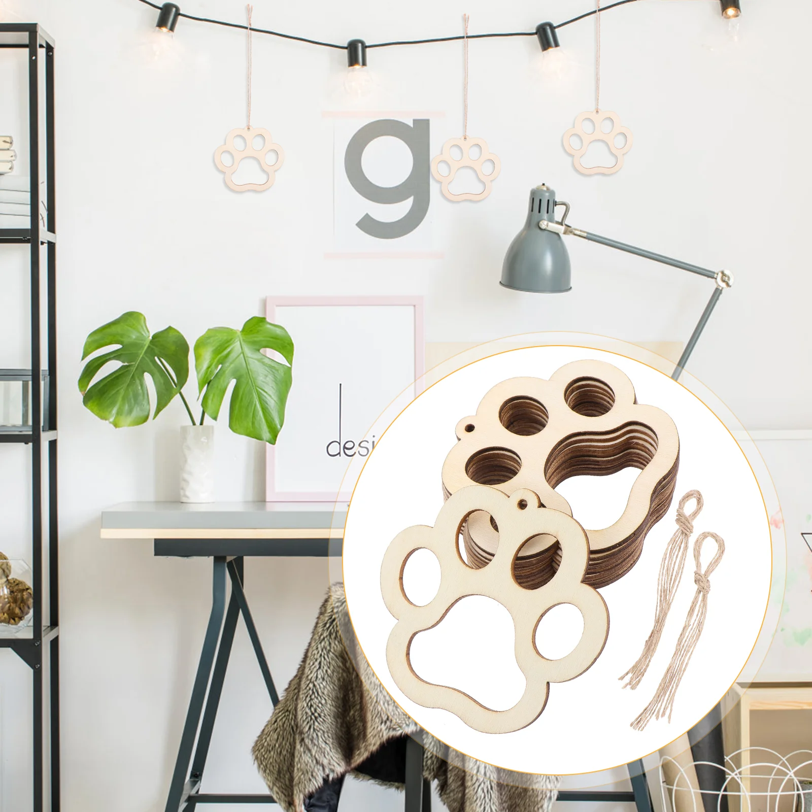 Wood Wooden Cutouts Slices Paw Easter Ornaments Tag Crafts Hanging Diy Pendantunfinished Ornament Unpainted Print Embellishment
Wood Wooden Cutouts Slices Paw Easter Ornaments Tag Crafts Hanging Diy Pendantunfinished Ornament Unpainted Print Embellishment