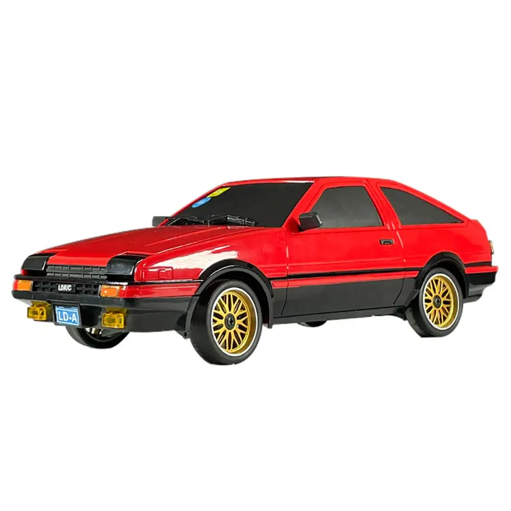 1:18 2.4g Remote Control Car 3rd Generation Ae86 Built-in Gyroscope 3-channel Rc Car Model Toys For Children Gifts Drop Shipping
1:18 2.4g Remote Control Car 3rd Generation Ae86 Built-in Gyroscope 3-channel Rc Car Model Toys For Children Gifts Drop Shipping