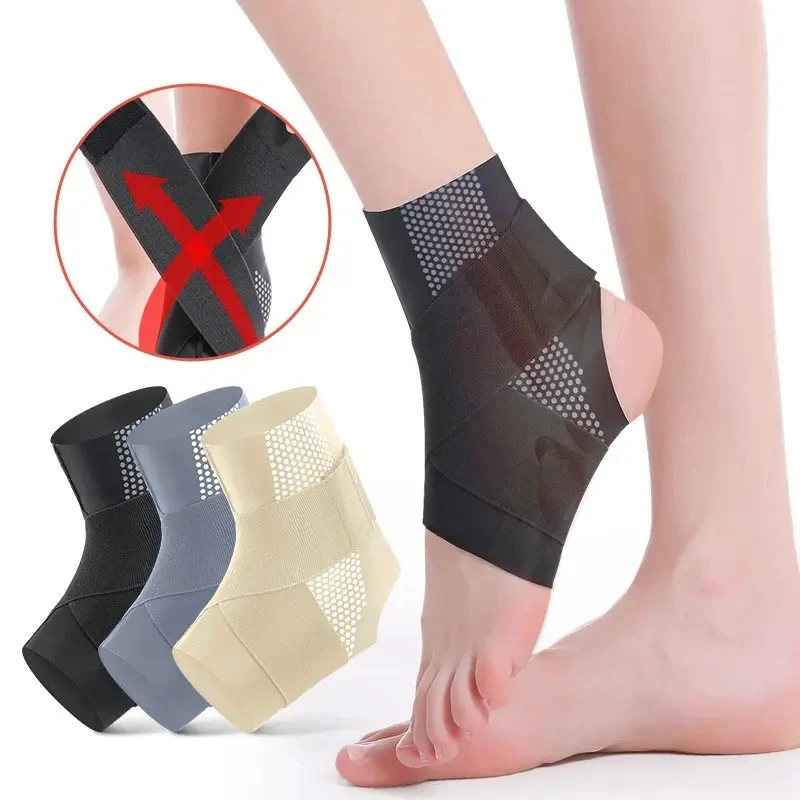 Ankle protection exercise anti sprain ankle protector bandage fixation for men and women's basketball running ankle protection 
Ankle protection exercise anti sprain ankle protector bandage fixation for men and women's basketball running ankle protection