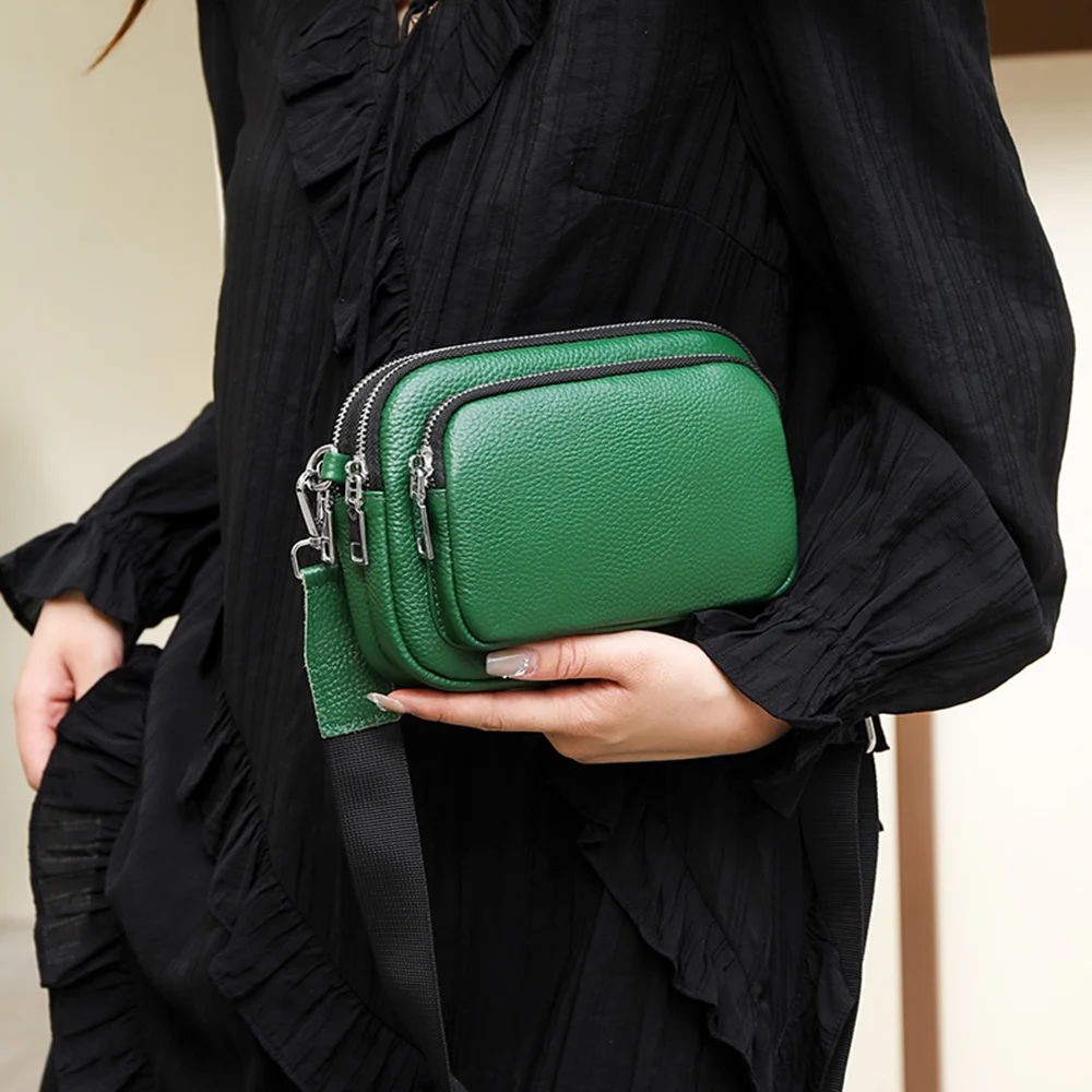Small Bags Hor High Quality Women 2023 Messenger Bags Leather Female Sweet Shoulder Bag Vintage Leather Handbags Bolsa Feminina
Small Bags Hor High Quality Women 2023 Messenger Bags Leather Female Sweet Shoulder Bag Vintage Leather Handbags Bolsa Feminina