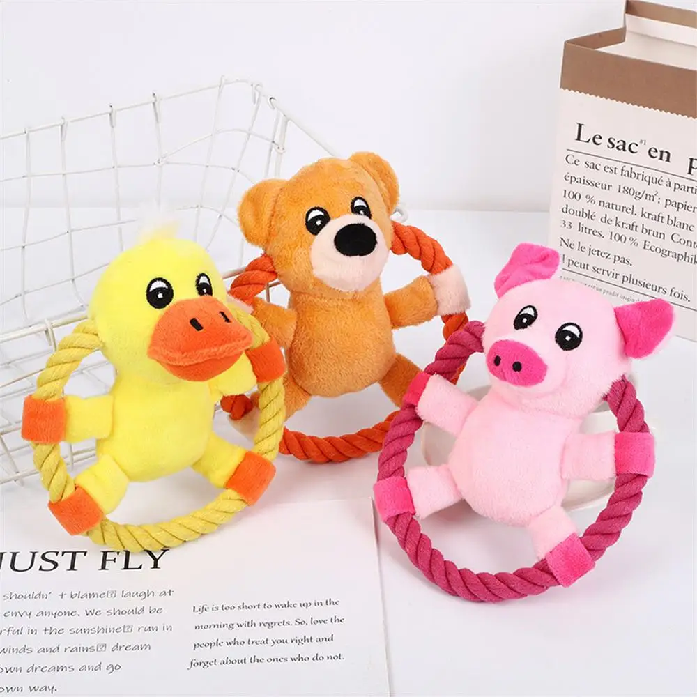 Wholesale Plush Dog Toys Interactive Bite Resistant Excellent Materials Dog Plush Toys Dog Supplies Toys
Wholesale Plush Dog Toys Interactive Bite Resistant Excellent Materials Dog Plush Toys Dog Supplies Toys