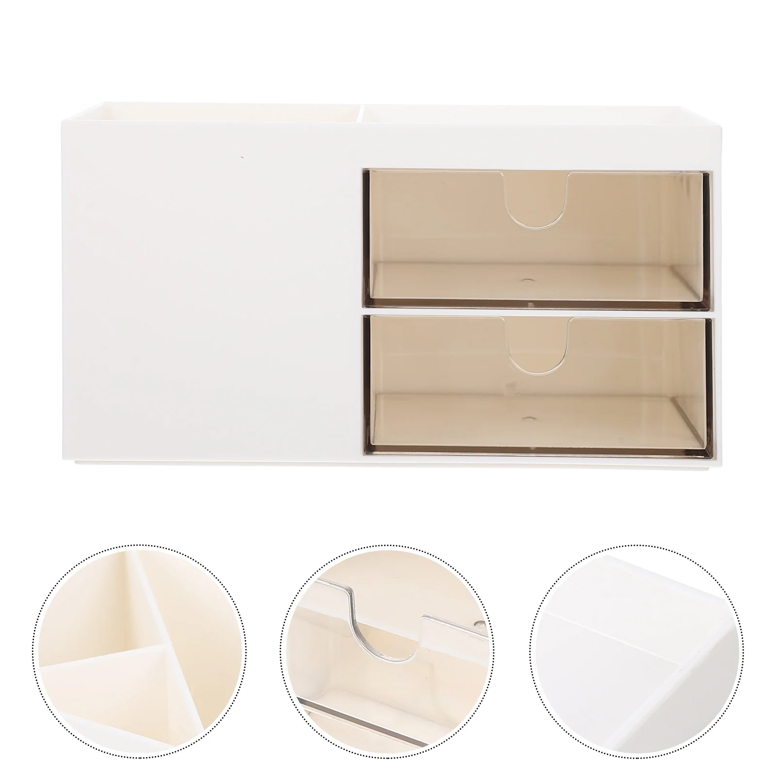 Organizer Makeup Storage Holder Boxdesktop Bathroom Desk Casestationery Lipstick Office Drawercountertop Brush Container Vanity
Organizer Makeup Storage Holder Boxdesktop Bathroom Desk Casestationery Lipstick Office Drawercountertop Brush Container Vanity