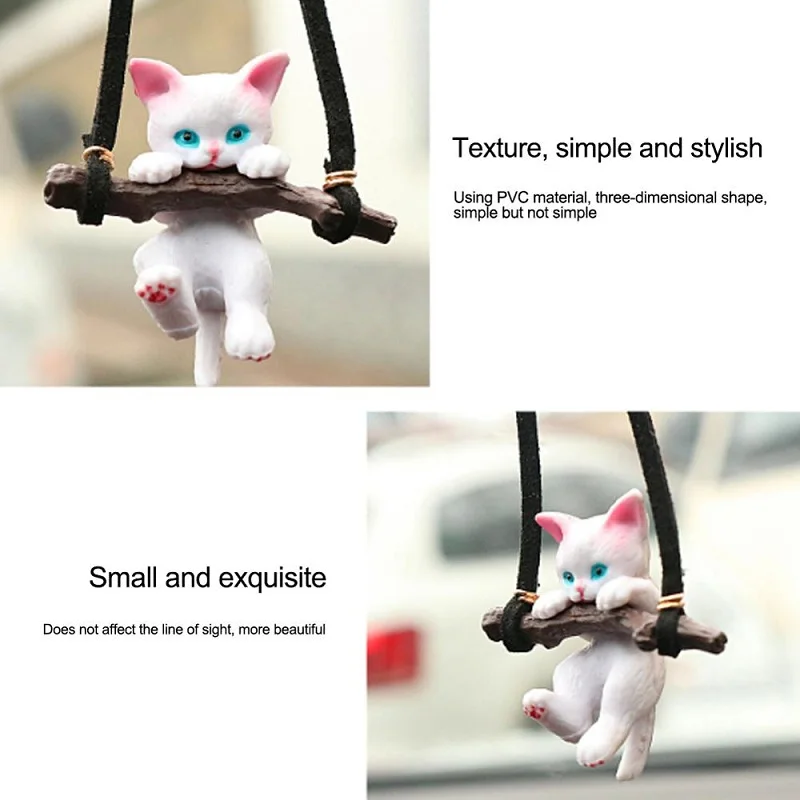 Car creative supplies car pendants branch cat car pendants cute car interior decoration kitten car pendants car decor bling
Car creative supplies car pendants branch cat car pendants cute car interior decoration kitten car pendants car decor bling
