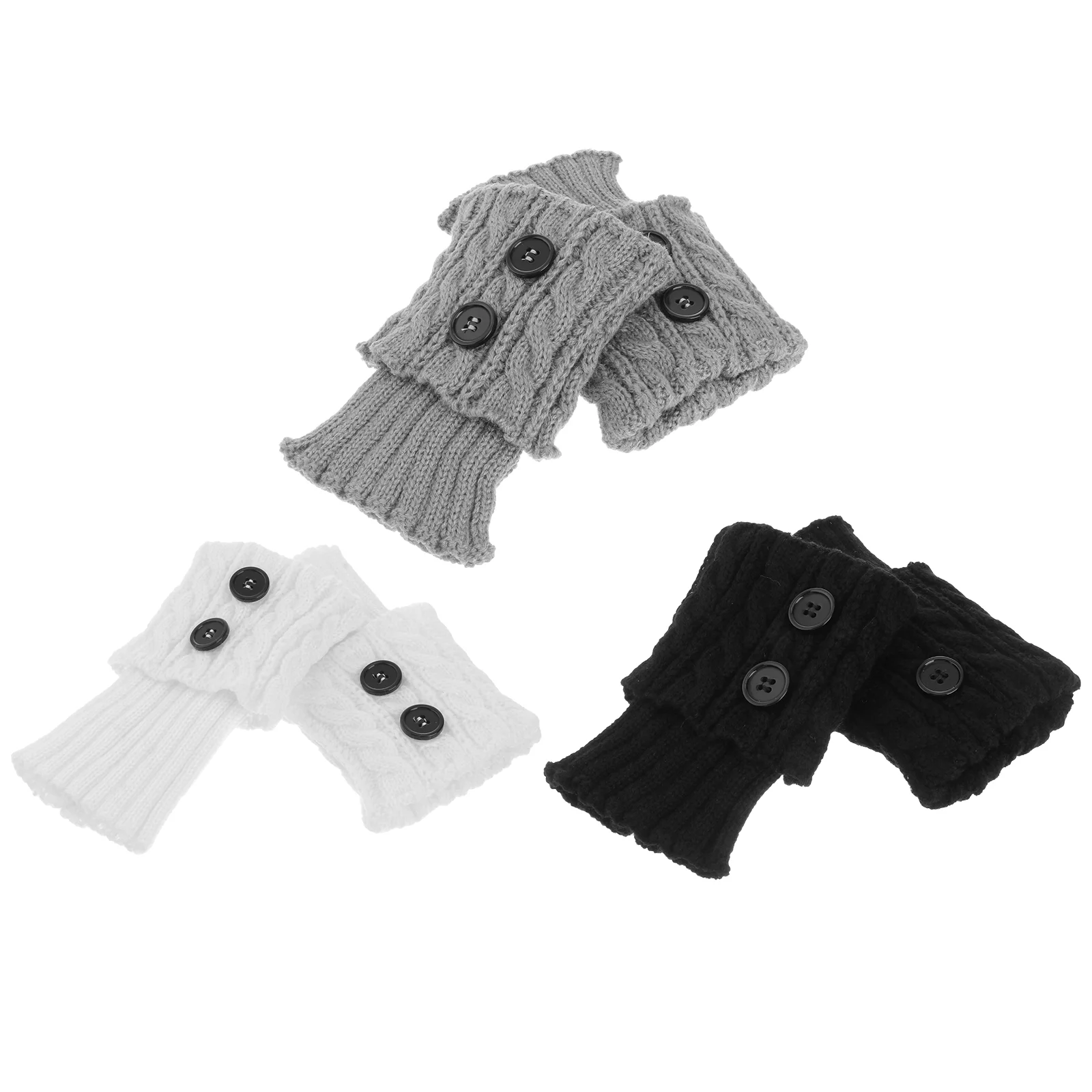 Leg Socks Warmers Boot Warm Toppers Crochet Women Cuffs Winter Boots Short Warmer Covers Cuff Warmmer Knitting Knitted Elastic
Leg Socks Warmers Boot Warm Toppers Crochet Women Cuffs Winter Boots Short Warmer Covers Cuff Warmmer Knitting Knitted Elastic