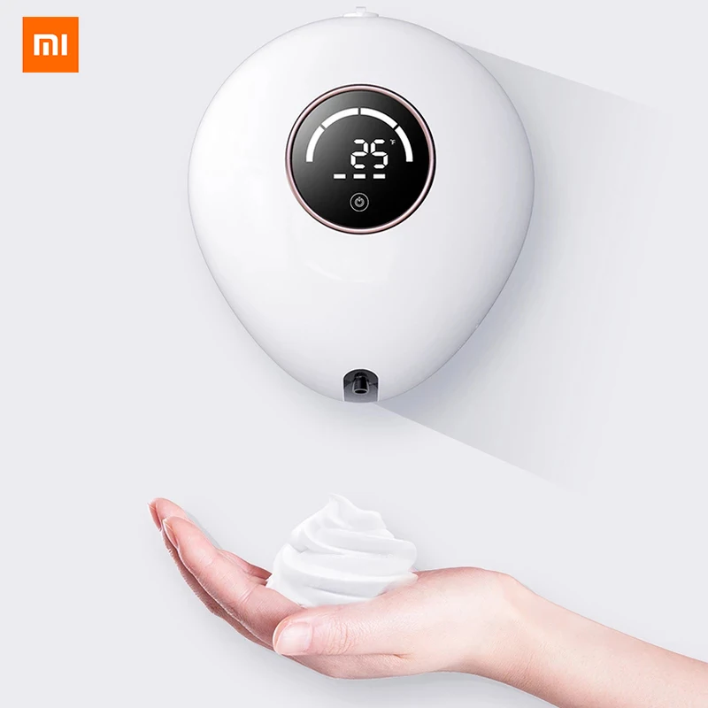 Xiaomi Foam/Spray Automatic Soap Dispenser Wall Mounted Hand Free Bathroom Washing Hand Machine Touchless Sensor Soap Dispenser
Xiaomi Foam/Spray Automatic Soap Dispenser Wall Mounted Hand Free Bathroom Washing Hand Machine Touchless Sensor Soap Dispenser