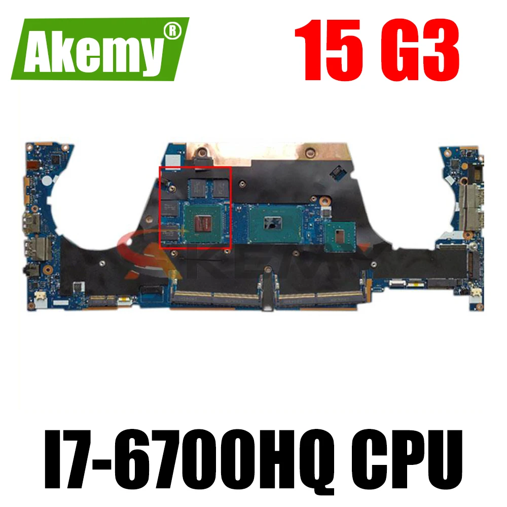 High Quality ZBOOK 15 G3 Laptop Motherboard 840931-001 840931-601 842416-601 With LA-C401P I7-6700HQ CPU M1000M100% Fully Tested
High Quality ZBOOK 15 G3 Laptop Motherboard 840931-001 840931-601 842416-601 With LA-C401P I7-6700HQ CPU M1000M100% Fully Tested