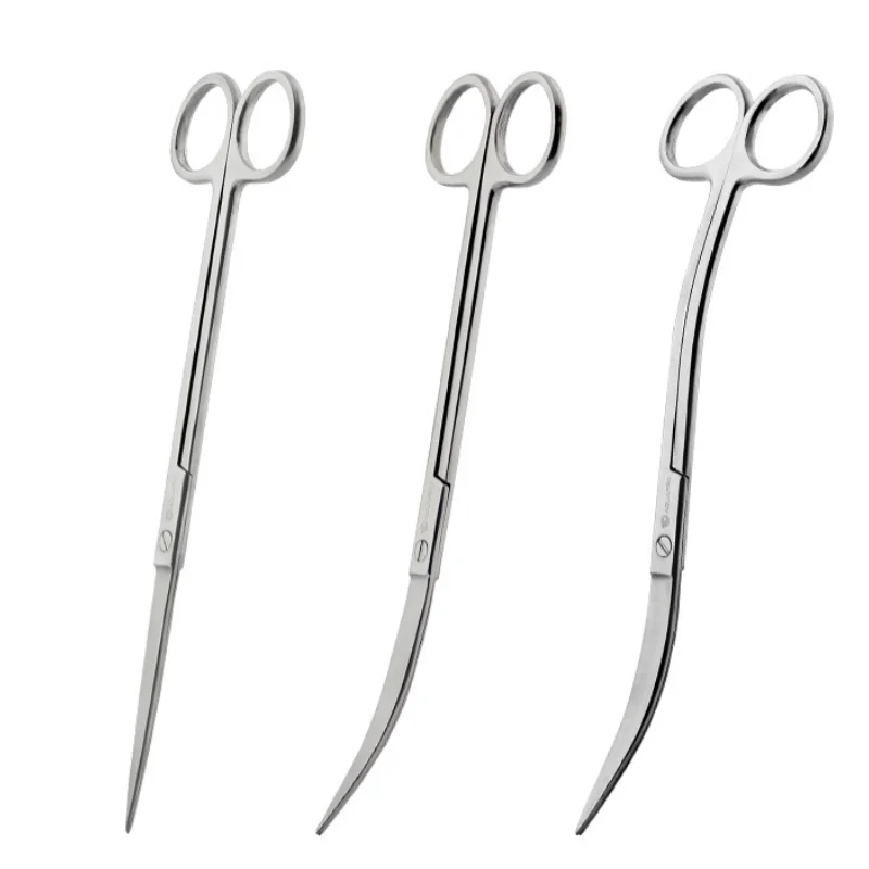Grass Tool Steel Aquapro Stainless Grass Clipper Scissor Aquascape Aquarium Cleaning Curve Water Wave Tools Maintenance
Grass Tool Steel Aquapro Stainless Grass Clipper Scissor Aquascape Aquarium Cleaning Curve Water Wave Tools Maintenance