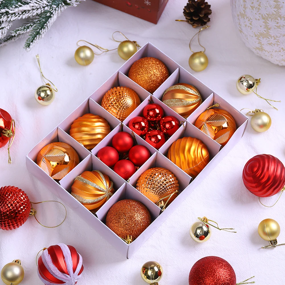 Brand New Decorative Balls Christmas Balls (As Pictures Show) 26 Pcs Box Blue Green Orange Pink For Christmas Decorations
Brand New Decorative Balls Christmas Balls (As Pictures Show) 26 Pcs Box Blue Green Orange Pink For Christmas Decorations