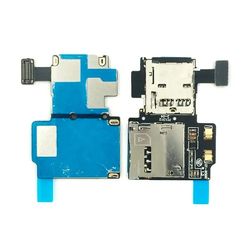 

New Micro SD SIM Card Tray Slot Holder Reader Flex Cable For Samsung Galaxy S4 i9500 i9505 i9508 i337
