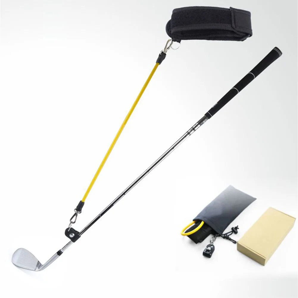 For Beginner Practice Aid Golf-Trainer Helper For Pre-match Warm-up Practice Device Teaching Exerciser Brand New
For Beginner Practice Aid Golf-Trainer Helper For Pre-match Warm-up Practice Device Teaching Exerciser Brand New