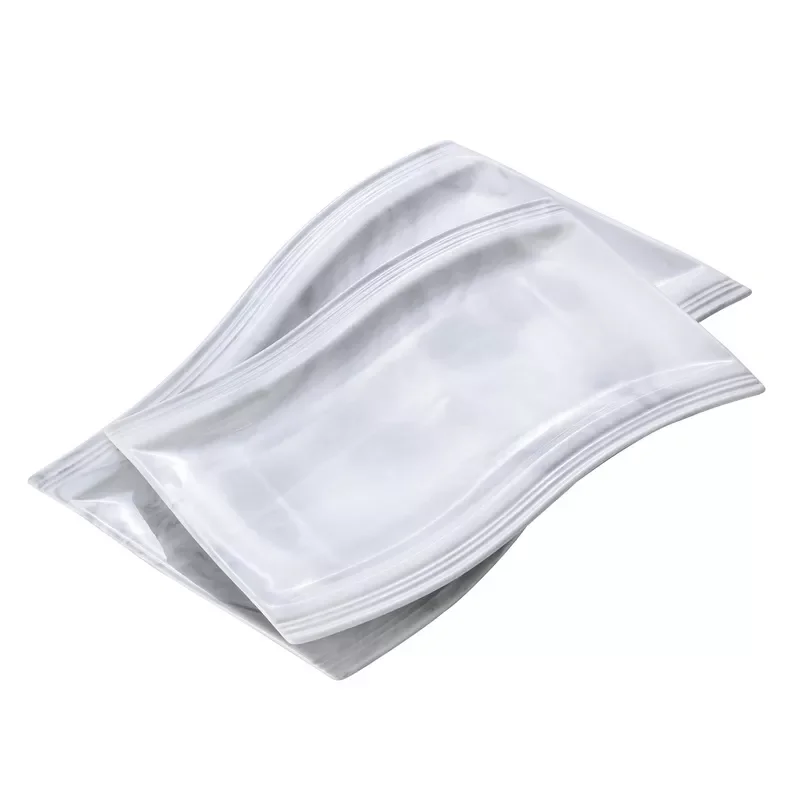 2-pieces Marble Porcelain Dinner Dinnerware Plate Set with 1*11" Rectangular Plate and 1*13.25" Rectangular Plate
2-pieces Marble Porcelain Dinner Dinnerware Plate Set with 1*11" Rectangular Plate and 1*13.25" Rectangular Plate