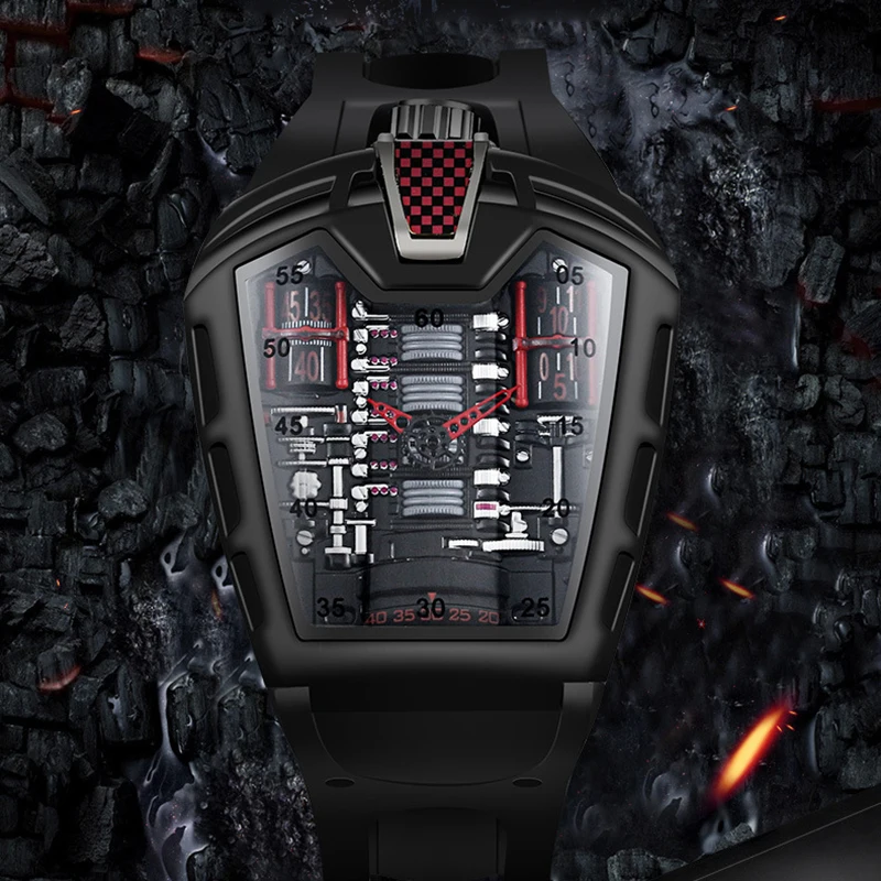 2022 New Mens Watches Top Brand Waterproof Sport Personality Rubber Strap Quartz Watch Men Waterproof Clock Relogio Masculino
2022 New Mens Watches Top Brand Waterproof Sport Personality Rubber Strap Quartz Watch Men Waterproof Clock Relogio Masculino