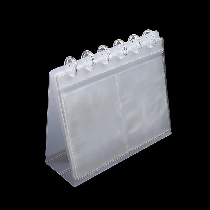 Минималистичный Прозрачный Настольный Альбом В Стиле INS Для 3-дюймовых Фото Polaroid, Подставка Для Фотокарточек K-Pop Айдолов
Минималистичный Прозрачный Настольный Альбом В Стиле INS Для 3-дюймовых Фото Polaroid, Подставка Для Фотокарточек K-Pop Айдолов