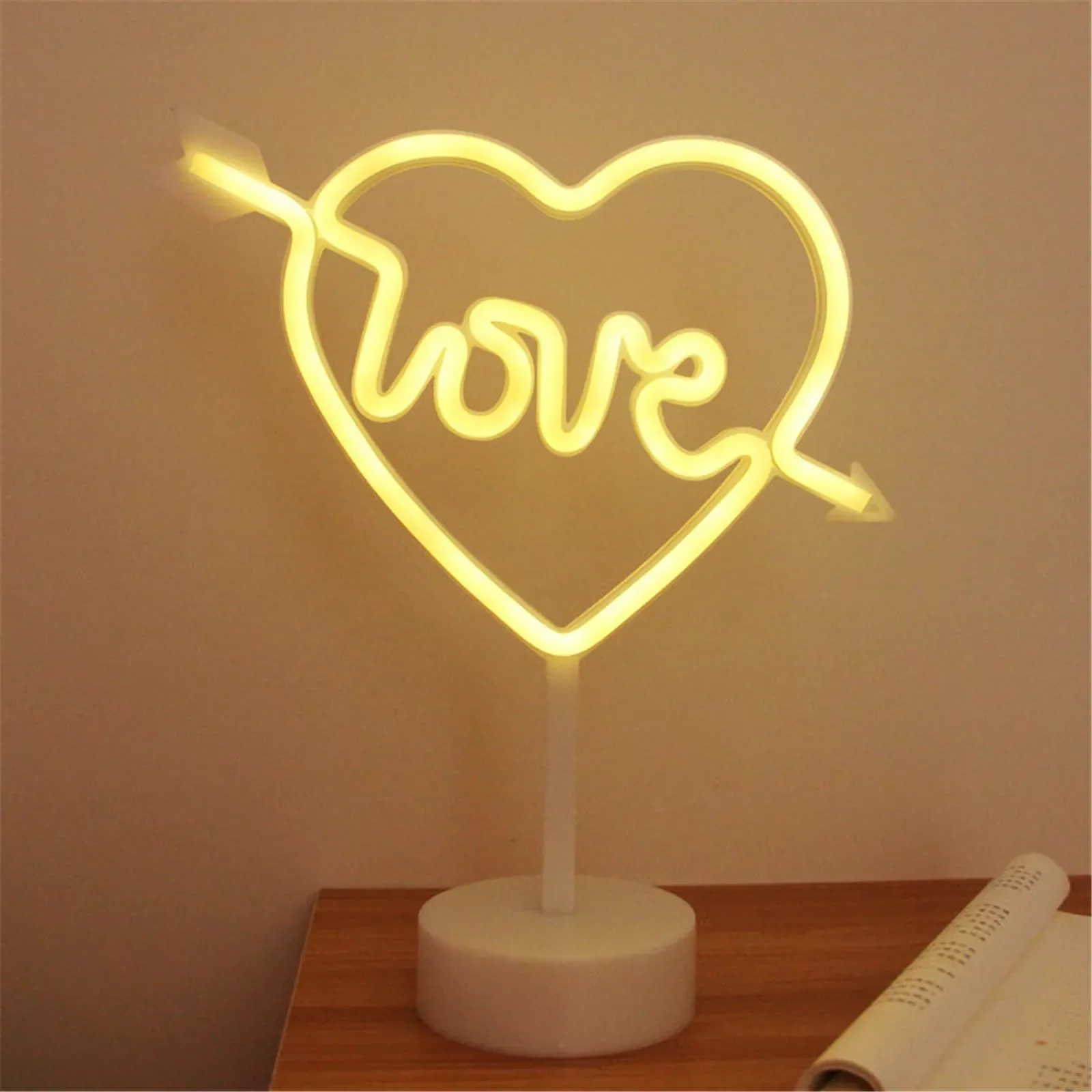 Party Favors for Adults Wall Light Night Lamp LED Battery Heart Decor Bedroom Home Home Decor Small Sign with Letters to Change
Party Favors for Adults Wall Light Night Lamp LED Battery Heart Decor Bedroom Home Home Decor Small Sign with Letters to Change