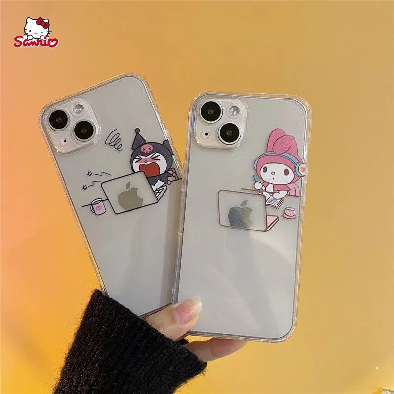 Kawaii My Melody Kuromi Cartoon Soft Phone Cases for Iphone 13 12 11 Pro Max Iphone 13Promax Xs Xr Full Body Cute Cover Shells
Kawaii My Melody Kuromi Cartoon Soft Phone Cases for Iphone 13 12 11 Pro Max Iphone 13Promax Xs Xr Full Body Cute Cover Shells