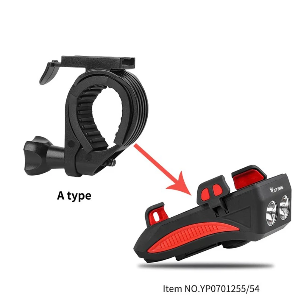 Bicycle Light Bracket Holder Adaptor Light Light Clip Refreshing 1pcs ABS Bicycle Light Bike Bracket Cycle Head
Bicycle Light Bracket Holder Adaptor Light Light Clip Refreshing 1pcs ABS Bicycle Light Bike Bracket Cycle Head