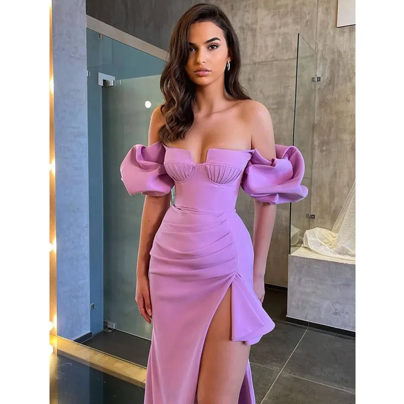 2023 Summer Dress Top Quality Purple Celebrity Strapless Knee Length Rayon Bandage Dress Cocktail Party Dress Vestidos
2023 Summer Dress Top Quality Purple Celebrity Strapless Knee Length Rayon Bandage Dress Cocktail Party Dress Vestidos