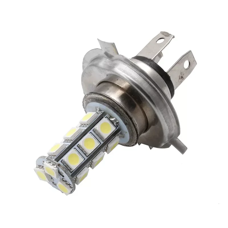 1Pc 7000K 12V White RV Camper Headlight H4 5050 18-LED Light Bulbs Backup Reverse Car Light Source
1Pc 7000K 12V White RV Camper Headlight H4 5050 18-LED Light Bulbs Backup Reverse Car Light Source