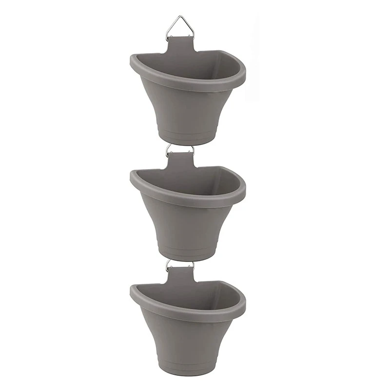 AT14 Hanging Flower Pot Wall-Mounted Flower Pot Is Suitable For Outdoor And Indoor Decoration Of Courtyard Garden
AT14 Hanging Flower Pot Wall-Mounted Flower Pot Is Suitable For Outdoor And Indoor Decoration Of Courtyard Garden