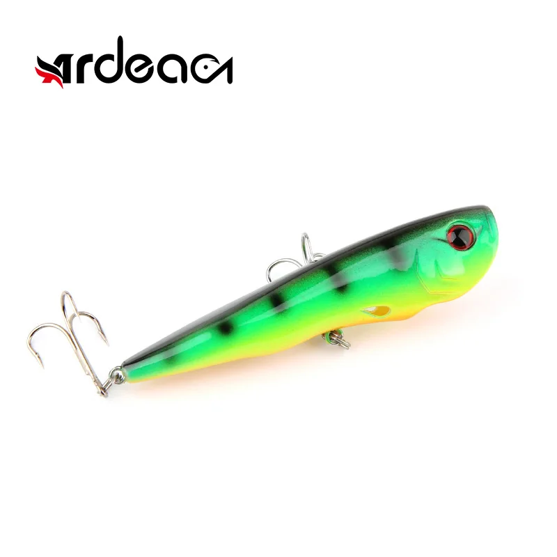 ARDEA Big Popper Topwater Fishing Lure 11g12g 1pcs Artificial Hard Bait Plastic Wobblers With Treble Hooks Crankbaits Tackle
ARDEA Big Popper Topwater Fishing Lure 11g12g 1pcs Artificial Hard Bait Plastic Wobblers With Treble Hooks Crankbaits Tackle