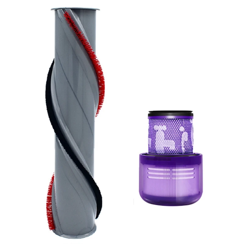 Набор сменных фильтров Hepa для Dyson V11, моющийся беспроводной роликовый фильтр для очистки щетки 
Набор сменных фильтров Hepa для Dyson V11, моющийся беспроводной роликовый фильтр для очистки щетки