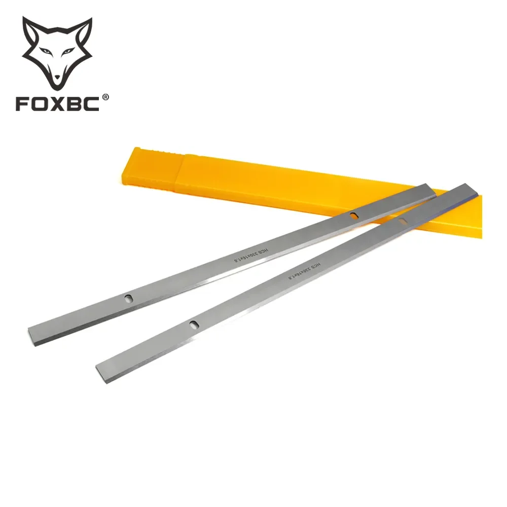 NEW2023 FOXBC 330mm noże strugarskie nóż 330x16x1.8mm do drewna 13 "LYNUS PDL-1300, M1B-LS-3301 grubość-zestaw 2 sztuk
NEW2023 FOXBC 330mm noże strugarskie nóż 330x16x1.8mm do drewna 13 "LYNUS PDL-1300, M1B-LS-3301 grubość-zestaw 2 sztuk
