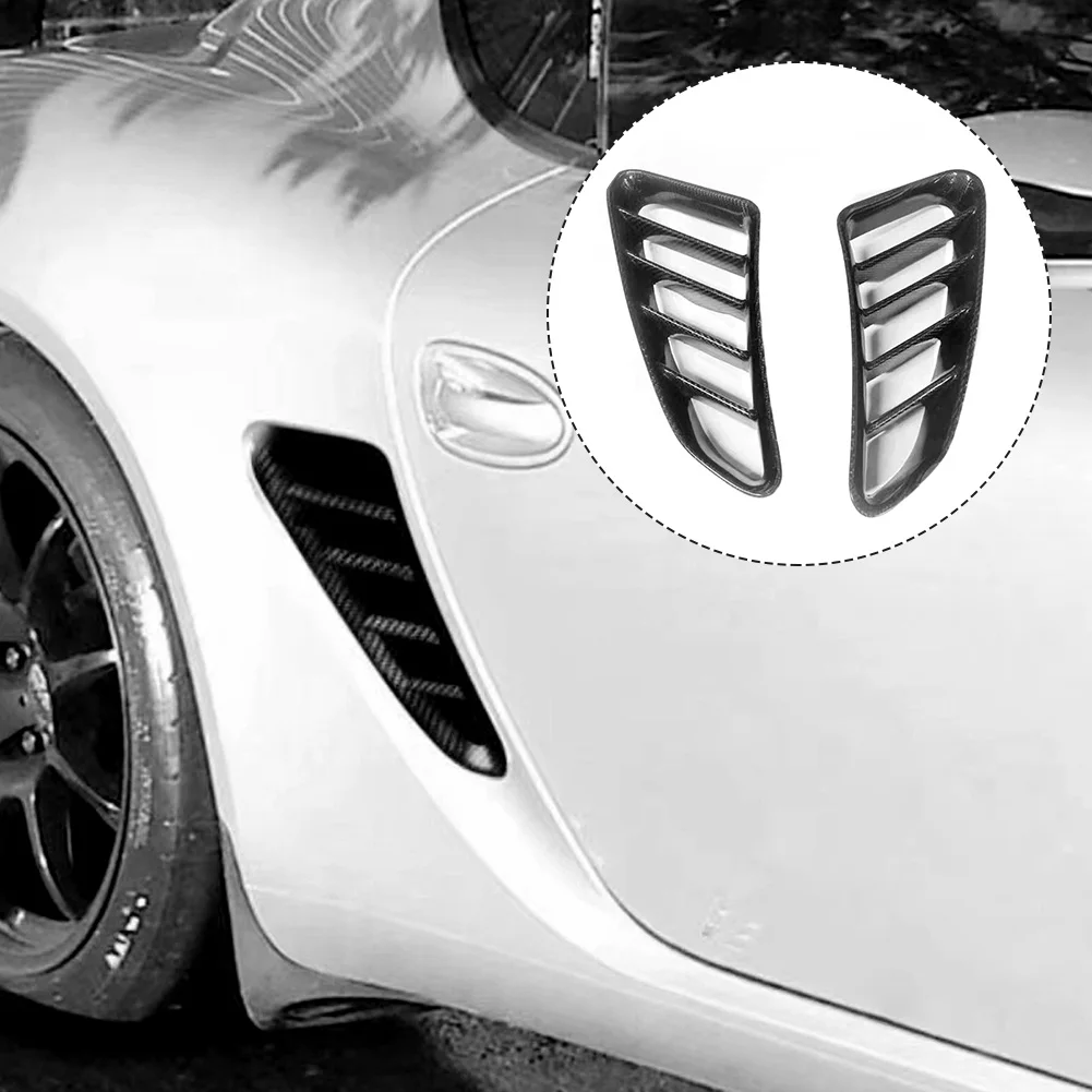 Hard Carbon Fiber Fender Vent Air Intake Cover For Porsche Boxster 987 2005-2012 Side Ventilation Air Duct Intake Hood
Hard Carbon Fiber Fender Vent Air Intake Cover For Porsche Boxster 987 2005-2012 Side Ventilation Air Duct Intake Hood