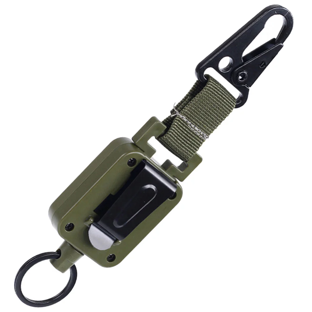 Mountaineering Easy Pull Heavy Duty Carabiner Camping Retractable Climbing Hanging High Stretch Wire Strength Ribbon
Mountaineering Easy Pull Heavy Duty Carabiner Camping Retractable Climbing Hanging High Stretch Wire Strength Ribbon