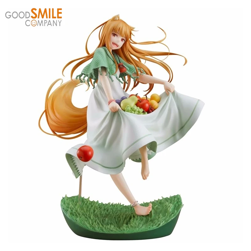 

In Stock Original GSC Good Smile Spice and Wolf Holo 1/7 25.5CM Anime Figure Action Figures Model Toys Collectible Model Gift