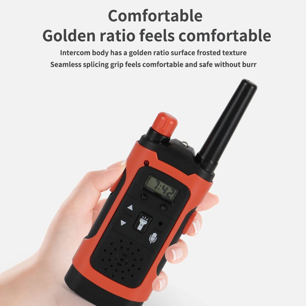 Портативная мини-рация для детей, радио для детей, рация на день рождения, рождественский подарок, игрушка для мальчиков и девочек, 2 шт./комп...
Портативная мини-рация для детей, радио для детей, рация на день рождения, рождественский подарок, игрушка для мальчиков и девочек, 2 шт./комп...