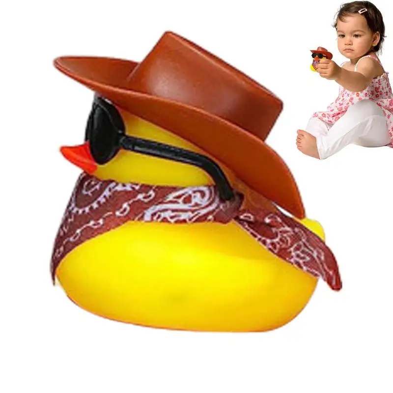 Cowboy Duck Bath Toy Floater Duck Sunglass Car Duck For Dashboard Bath Toy Floater Duck Duck Car Accessories Goody Bag Fillers
Cowboy Duck Bath Toy Floater Duck Sunglass Car Duck For Dashboard Bath Toy Floater Duck Duck Car Accessories Goody Bag Fillers