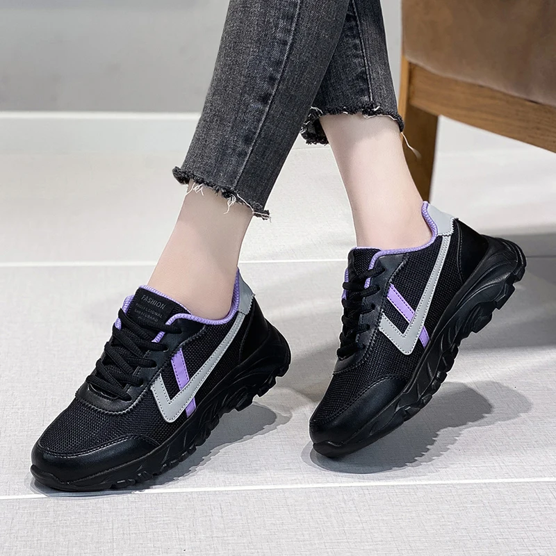 Women 2022 Spring New Breathable Flying Woven Sneakers Lace Up Casual Women Running Shoes Plus Size Ladies Sports Shoes 35-41
Women 2022 Spring New Breathable Flying Woven Sneakers Lace Up Casual Women Running Shoes Plus Size Ladies Sports Shoes 35-41