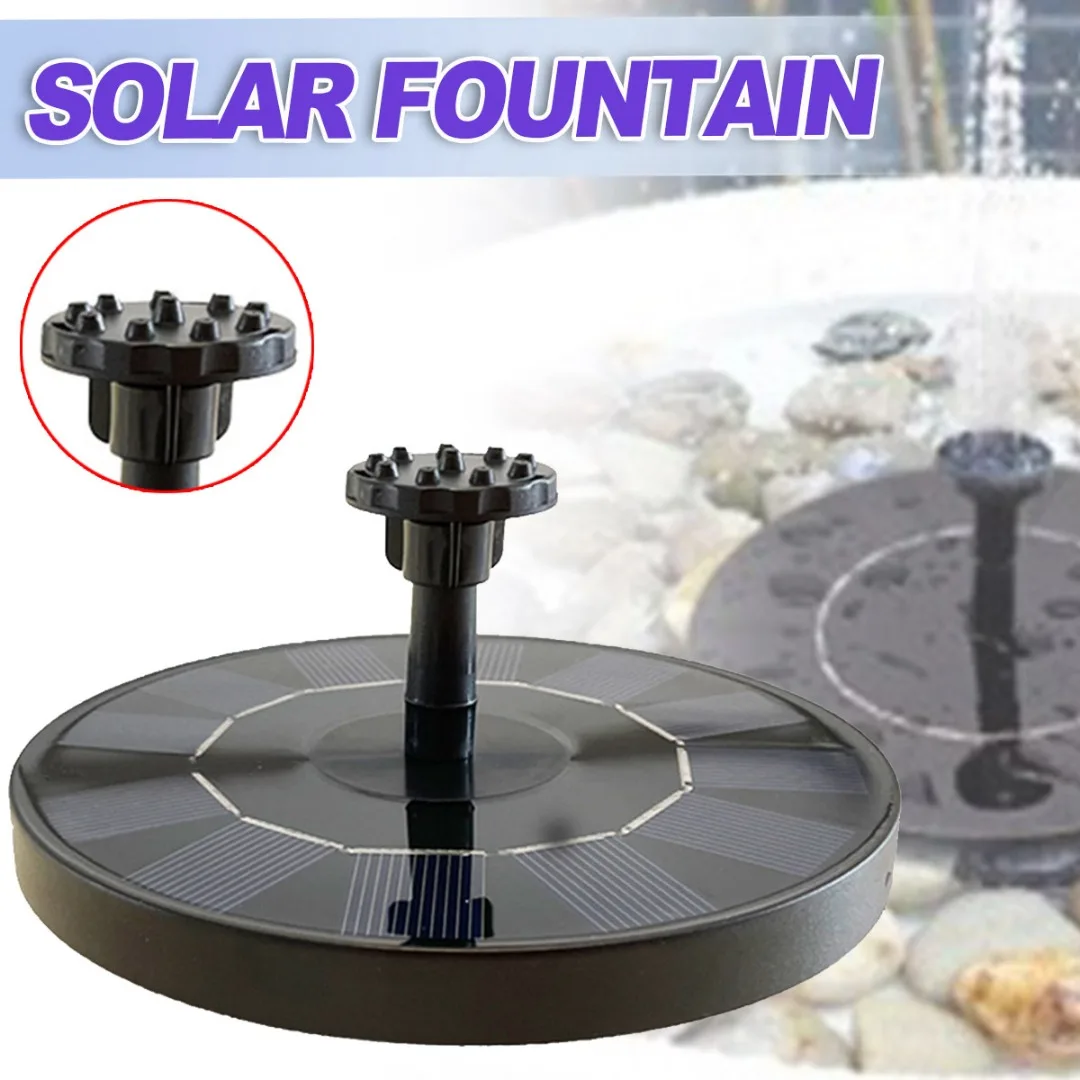 1pc190 L/h Solar Fountain With 6 Nozzles Water Pump Waterproof For Outdoor Garden Pool Pond Fountains Floating Water Decoration
1pc190 L/h Solar Fountain With 6 Nozzles Water Pump Waterproof For Outdoor Garden Pool Pond Fountains Floating Water Decoration
