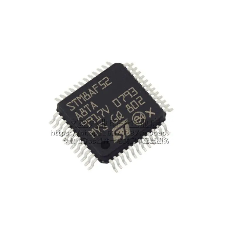 STM8AF52A8TA посылка LQFP48 новый оригинальный аутентичный микроконтроллер IC chip
STM8AF52A8TA посылка LQFP48 новый оригинальный аутентичный микроконтроллер IC chip