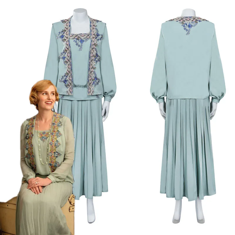 A New Era Lady Mary Cosplay Costume Green Dress Outfits Halloween Carnival Suit For Adult Women Girls Ladies Disguise
A New Era Lady Mary Cosplay Costume Green Dress Outfits Halloween Carnival Suit For Adult Women Girls Ladies Disguise