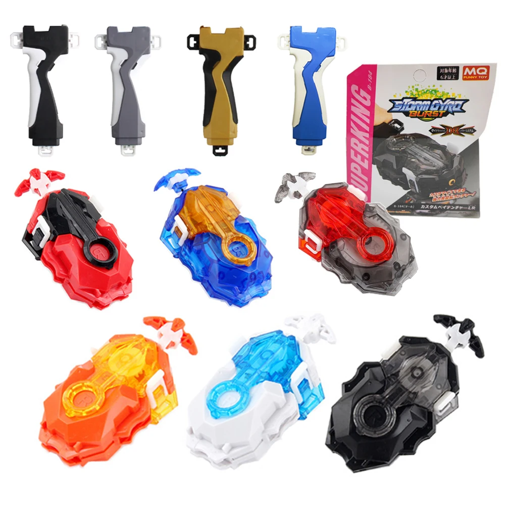 Волчок Beyblades Burst из металлического сплава, пусковое устройство, двухсторонняя Проводная антенна, вращающийся верх, аксессуары, игрушки для д...
Волчок Beyblades Burst из металлического сплава, пусковое устройство, двухсторонняя Проводная антенна, вращающийся верх, аксессуары, игрушки для д...