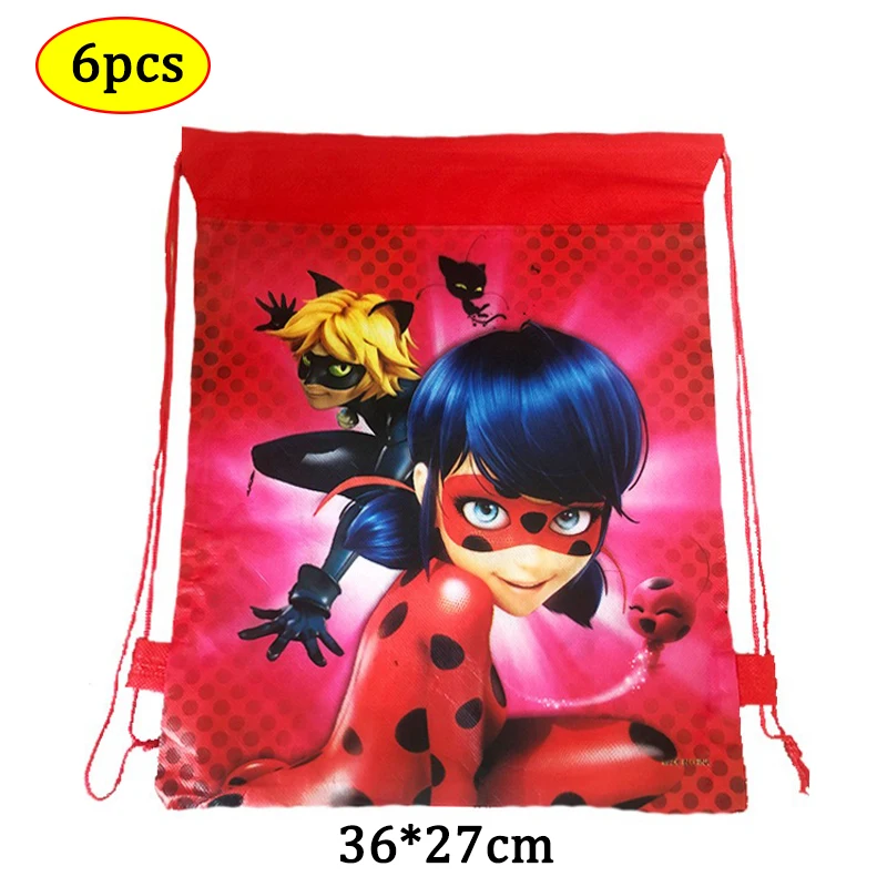 Red Black Dot Insect Lady bugg Birthday Party Gifts Non-woven Fabrics Drawstring Backpack Shopping Bag Girls Travel Storage Bag
Red Black Dot Insect Lady bugg Birthday Party Gifts Non-woven Fabrics Drawstring Backpack Shopping Bag Girls Travel Storage Bag