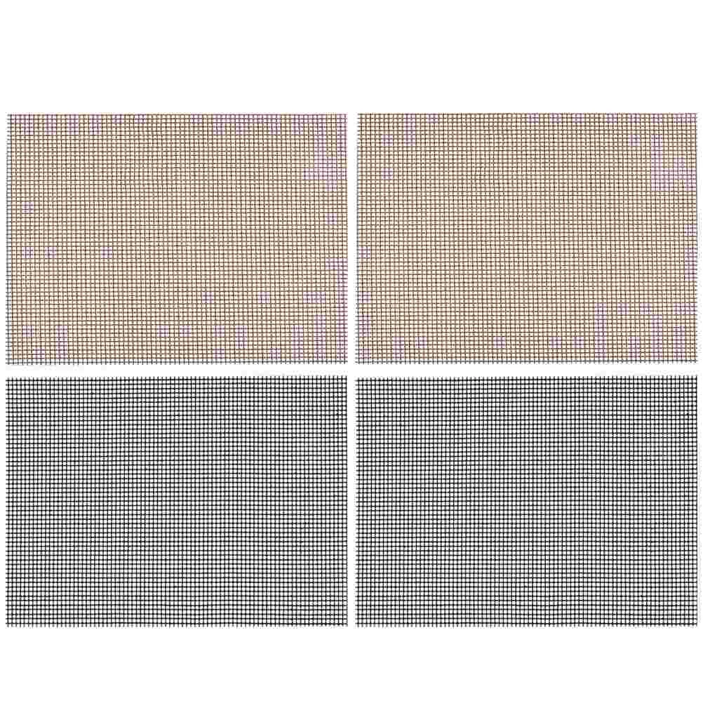 4Pcs Mesh Grill Mats Outdoor Barbecue Pads Non-stick Mesh Grill Mats Grill Accessories
4Pcs Mesh Grill Mats Outdoor Barbecue Pads Non-stick Mesh Grill Mats Grill Accessories