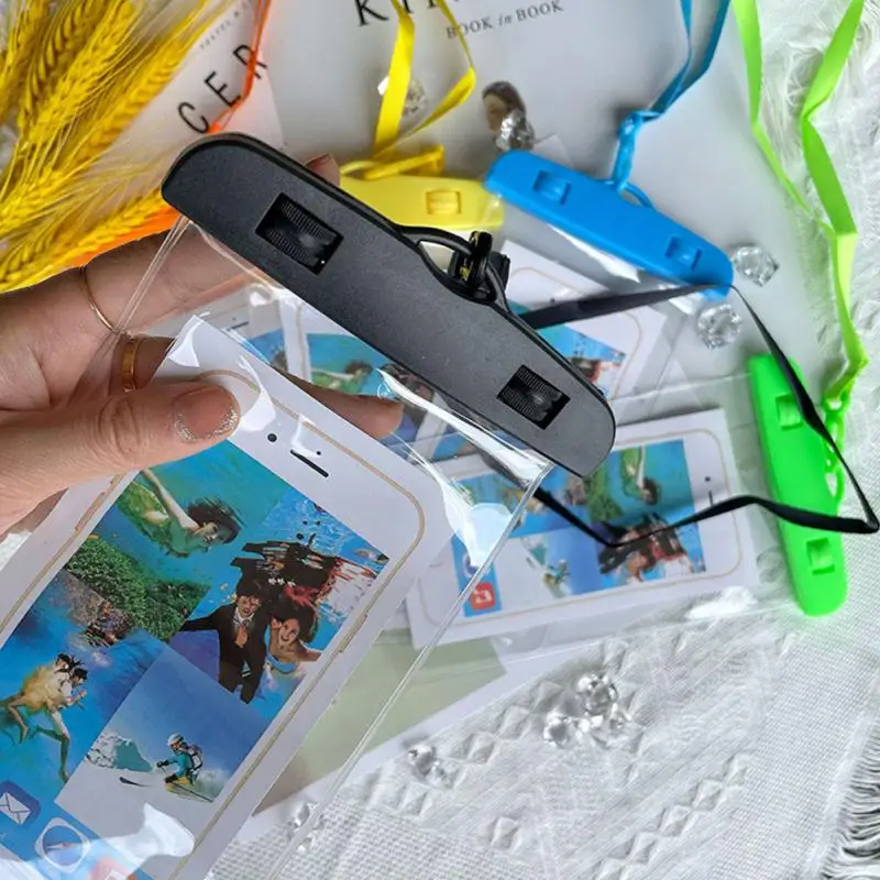 Portable Swimming Cover Waterproof Water Proof Bag Pvc Cover Transparent Phone Accessories Sealed Waterproof Bag Universal
Portable Swimming Cover Waterproof Water Proof Bag Pvc Cover Transparent Phone Accessories Sealed Waterproof Bag Universal